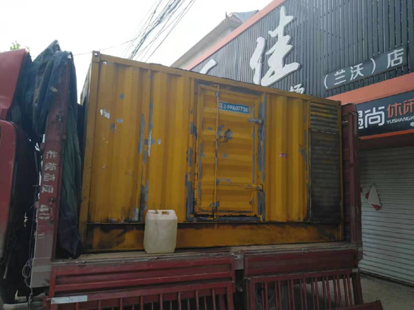 景宁发电机组功率与使用时间之间的关系