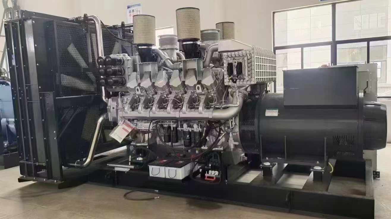 景宁800KW柴油发电机组可以带动多少kw的设备？