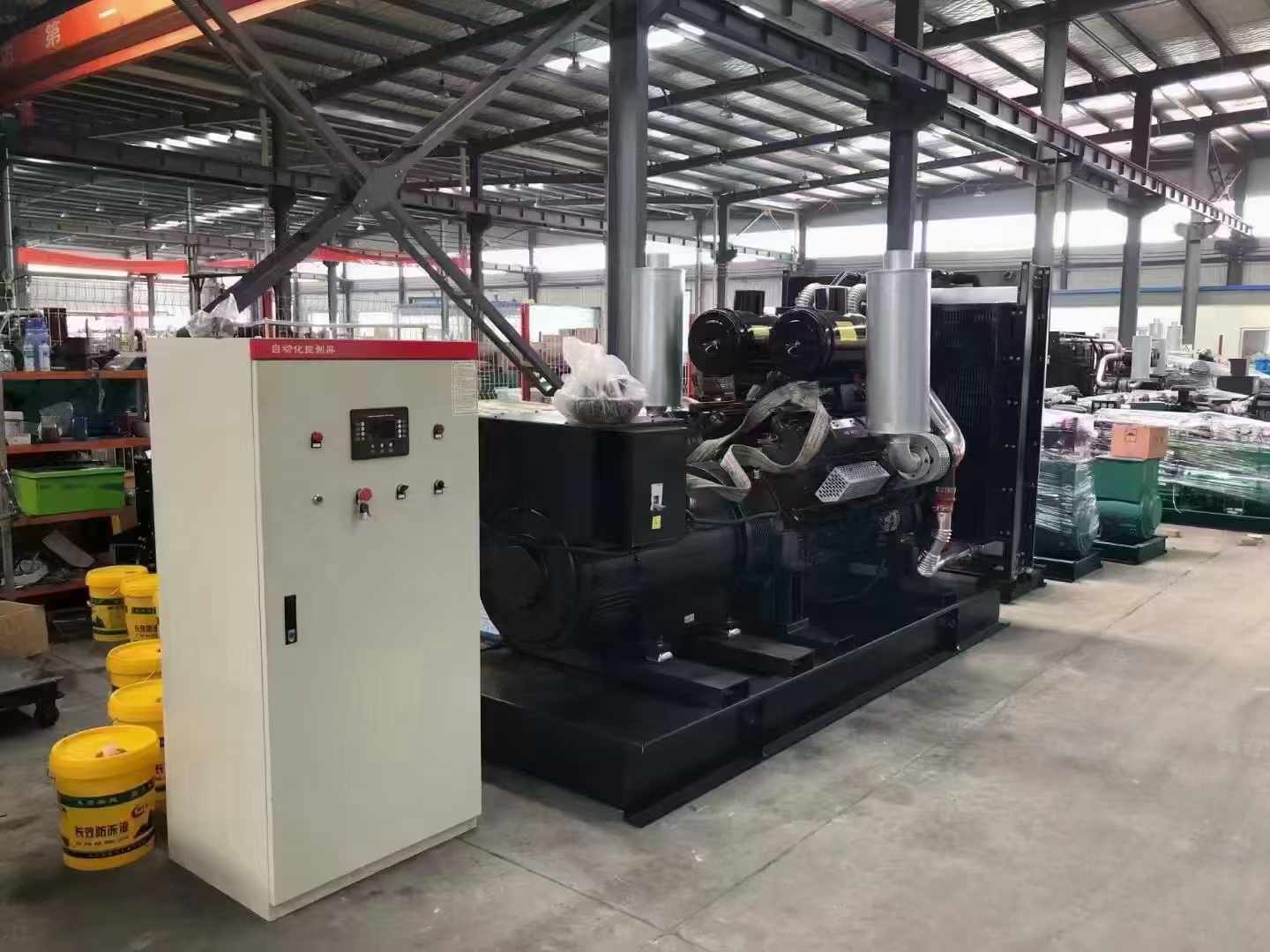 景宁发电机2000kVA 负载需要多大的电缆？